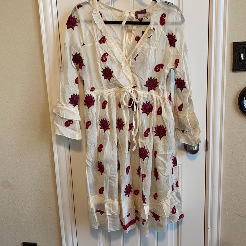 NWT Odd Molly Dress Hans Embroidered